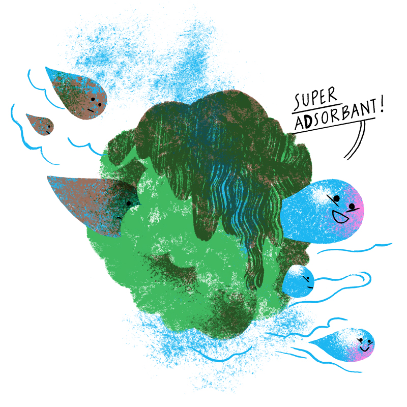 © Illustration par Violaine Leroy pour le CNRS Alsace