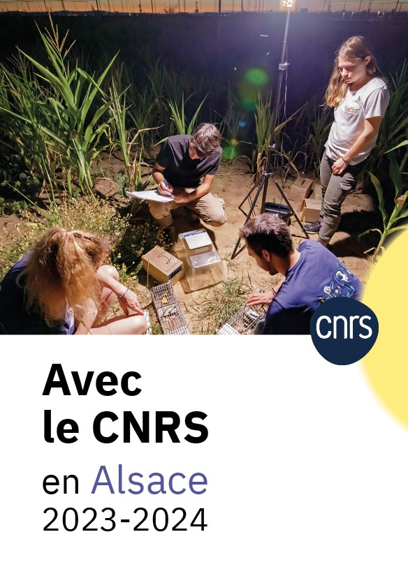 Avec le CNRS en 2023-2024