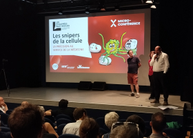 Micro-conférences "La santé à la loupe" au Vaisseau - 2024