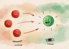Sophie Le Ray - Rendre visible l'invisible : quand la lumière change de dimension